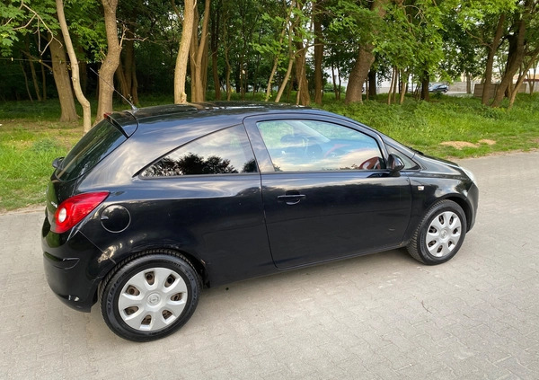 Opel Corsa cena 11899 przebieg: 261600, rok produkcji 2009 z Kostrzyn małe 106